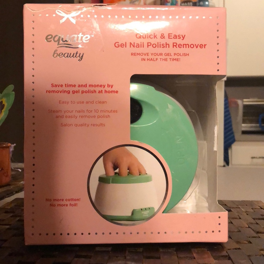 Quick & Easy Gel nail Polish remover